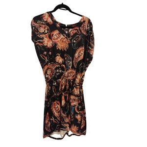 Romper outfit paisley